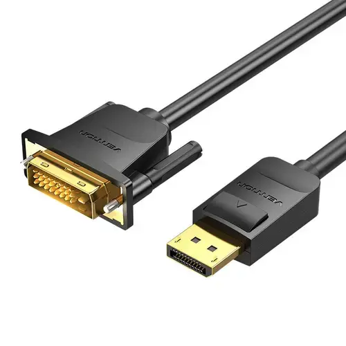 Cablu DisplayPort - DVI Vention HAFBH, 2m (Negru)