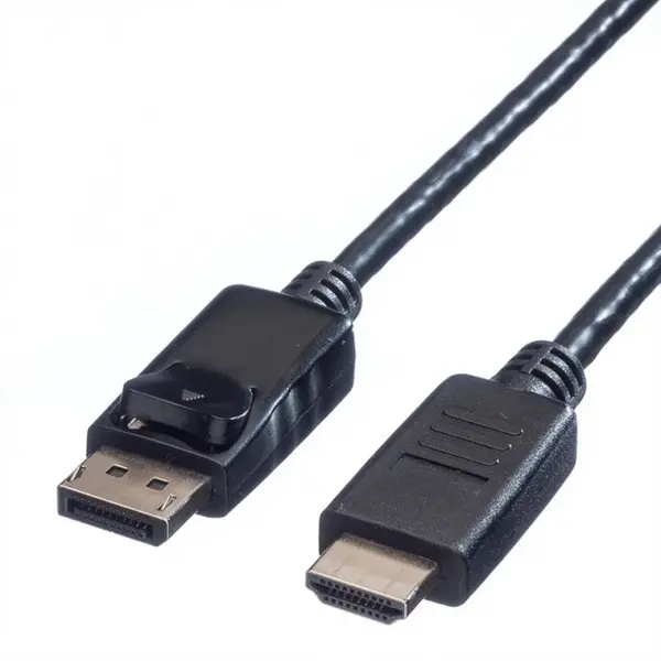 Cablu Displayport la HDMI Full HD T-T 3m Negru, Value 11.99.5782