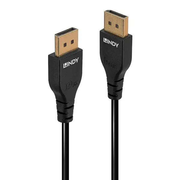 Cablu Displayport Slim 8K60Hz/4K144Hz T-T 0.5m, Lindy L36460*