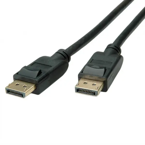 Cablu Displayport v1.4 8K60Hz/4K120Hz T-T 5m Negru, Roline 11.04.5813
