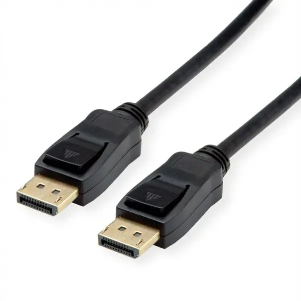 Cablu Displayport v1.4 8K60Hz/4K120Hz T-T negru 1.5m, Value 11.99.5798