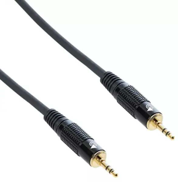Cablu ecranat Bespeco - EA2M150, 1,5 m, negru