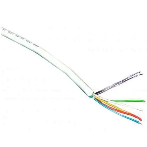Cablu ecranat CCA 4x0.22 mm + 2x0.5 mm CEAM SA2542BI (100M)