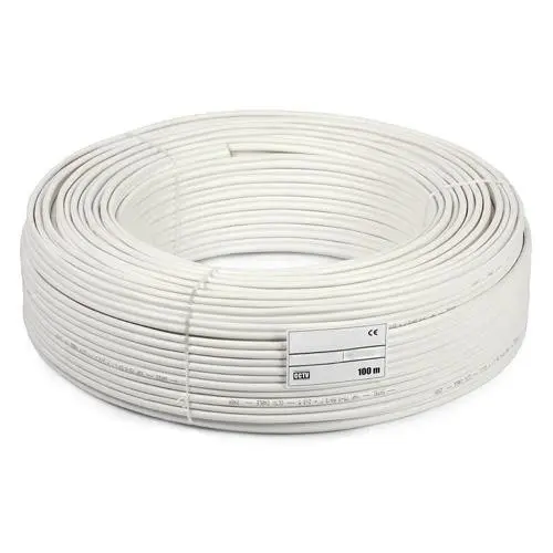 Cablu ecranat de alarma Fender 2 AF 75, 2x0.75, 5 mm, rola 100 m