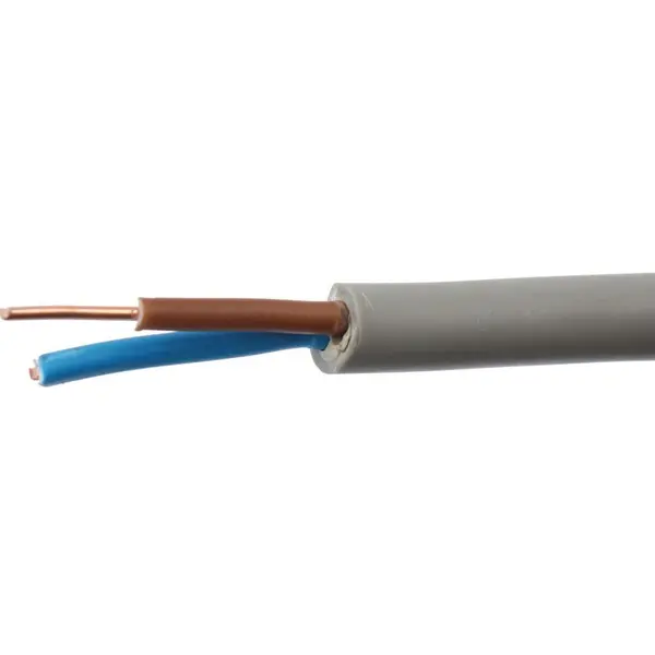 Cablu electric de cupru CYY-F 2x1.5 mmp / m