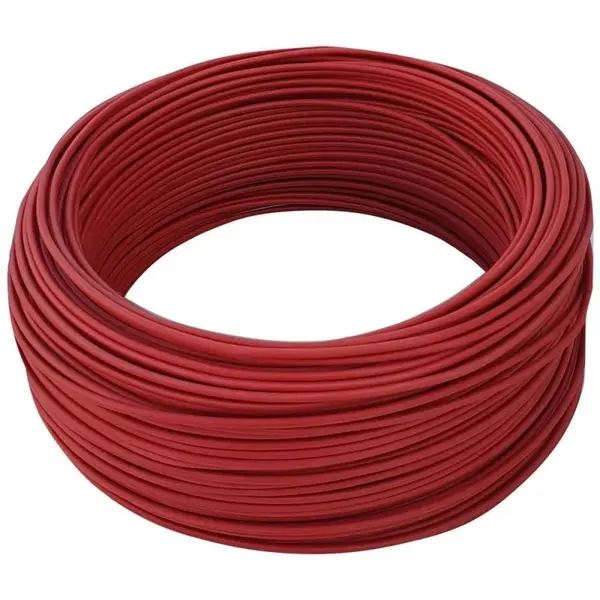 Cablu Electric Tip FY, 2.5 mm x 100 m, Rosu, Z-tools