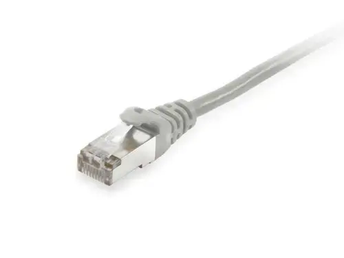 Cablu EQUIP 605500 Cat.6 S/FTP Patch, 1.0m, Gri, 8.34x11.68x1000mm