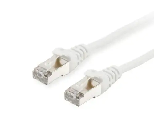 Cablu EQUIP 605511 Cat.6 S/FTP Patch, 2.0m, Alb, 8.34x11.68x2000mm