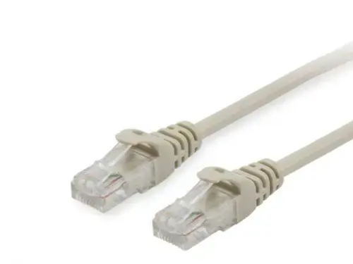 Cablu EQUIP 625411 Cat.6 U/UTP Patch, 2.0m , Bej, 8.34x11.68x2000mm