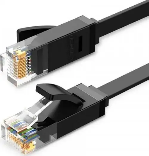 Cablu Ethernet UGREEN UGR214BLK, RJ45, Cat6, UTP, 8m (Negru)