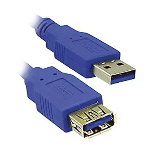 Cablu extensie MediaRange MRCS145, USB 3.0, AM/AF, 3 m, Albastru
