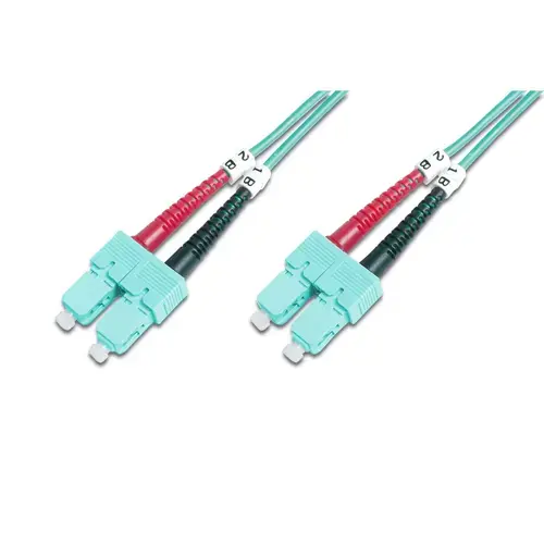 Cablu fibra optica Digitus DK-2522-03/3 3 M SC I-VH OM3, Albastru