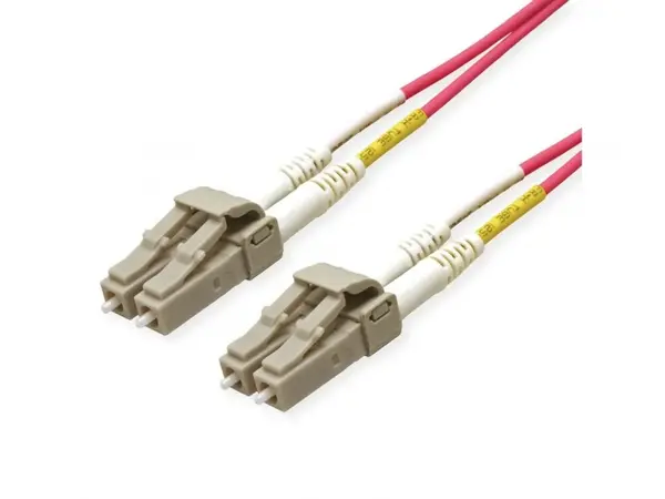 Cablu fibra optica LC - LC OM4 conector Low Loss 3m, Roline 21.15.8853