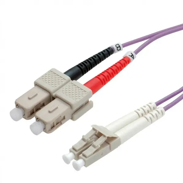 Cablu fibra optica LC-SC OM4 duplex multimode 10m, Value 21.99.8768