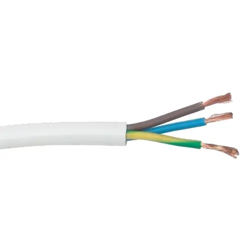Cablu flexibil de alimentare MYYM 3×0.75 mm², 300/500V, 100m, ROM CABLU