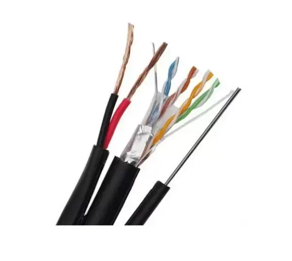 Cablu FTP CAT 5E cu sufa si alimentare 2x1 mm 201801013052