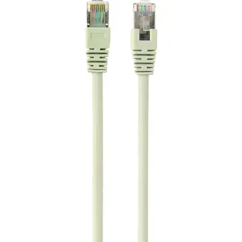 Cablu FTP GEMBIRD Cat5e, cupru-aluminiu, 10 m, gri, AWG26, ecranat PP22-10M