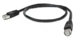 Cablu FTP Gembird PP22-1M/BK, Patchcord, CAT.5e, 1m (Negru)