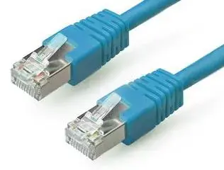 Cablu FTP Gembird PP6-0.5M/B, Patchcord CAT.6, 0.5m (Albastru)