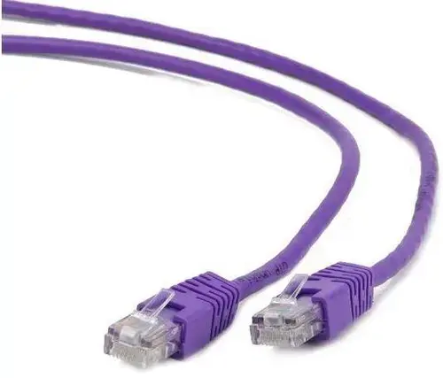 Cablu FTP Gembird PP6-0.5M/V, Patchcord CAT.6, 0.5m (Violet)