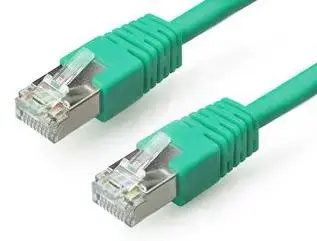 Cablu FTP Gembird PP6-3M/G, Patchcord, CAT.6, 3m (Verde)
