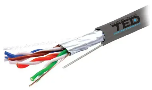 Cablu FTP TED Electric KAB-TED7, CAT 5E, 305 m