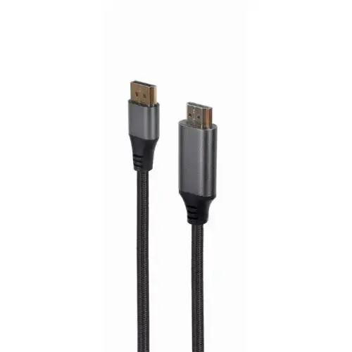 Cablu Gembird CC-DP-HDMI-4K-6, DisplayPort - HDMI, 1.8m