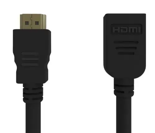 Cablu Gembird CC-HDMI4X-6, HDMI (T) la HDMI (M) 2.0, 1.8m, prelungitor, conectori auriti (Negru)
