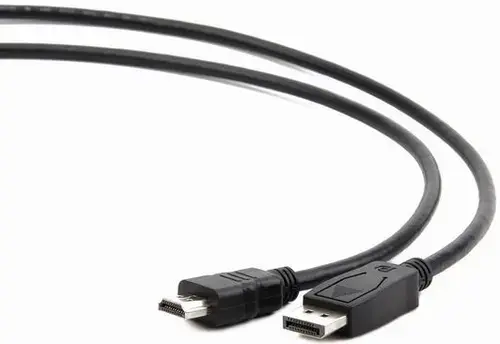 Cablu Gembrid CC-DP-HDMI-3M, DisplayPort - HDMI, 3m (Negru)