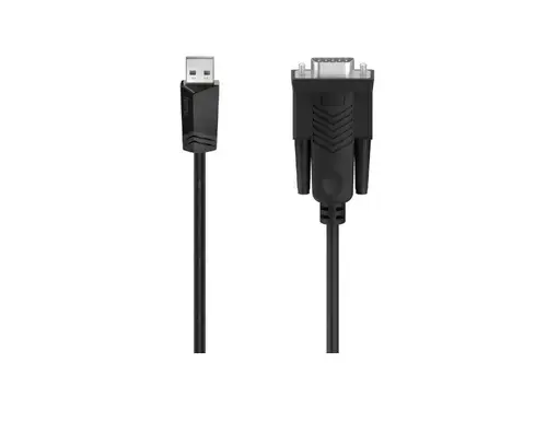 Cablu Hama 200622, serial USB/RS232, 1.5 m