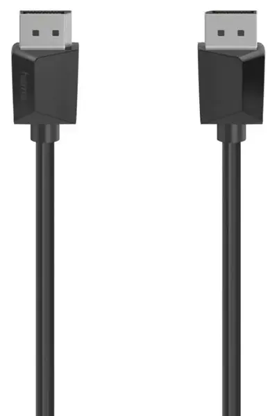 Cablu Hama 200696, DisplayPort - DisplayPort, Ultra-HD 4K, 1.5m (Negru)