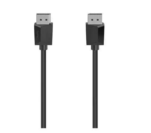 Cablu Hama 200698, DisplayPort, Ultra-HD 4K, 5 m (Negru)