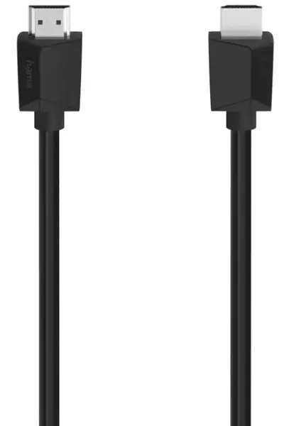 Cablu Hama 200702, HDMI - HDMI, 4k, 1.5 metri (Negru)