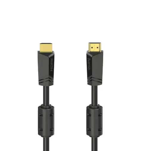 Cablu Hama 205010, HDMI - HDMI, 4K, 15 m (Negru)
