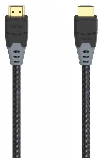 Cablu Hama - 205445 High Speed, HDMI/HDMI с Ethernet, 1.5m, negru