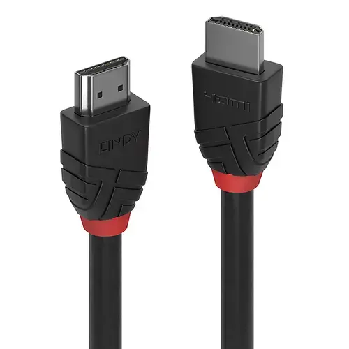 Cablu HDMI 2.0 Lindy LY-36470, 0.5m, Negru