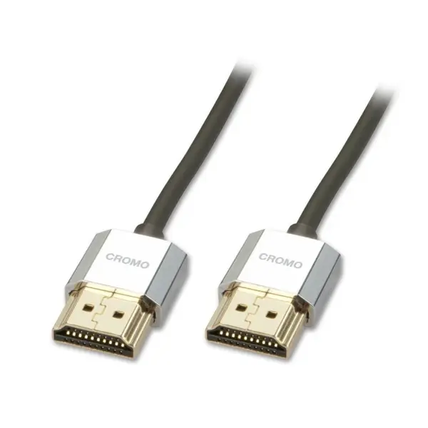 Cablu HDMI 4K60Hz 2.0 Premium CROMO Slim T-T 2m, Lindy L41672