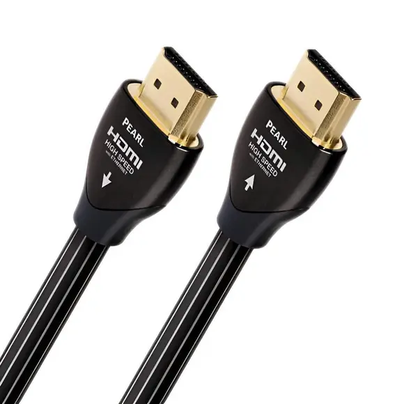 Cablu HDMI activ AudioQuest Pearl, 10m, HDMI 2.0, 4K HDR pana la 60Hz, HDCP 2.2, conductori cupru LGC, AUDHC-AQ-HDMPEA10A