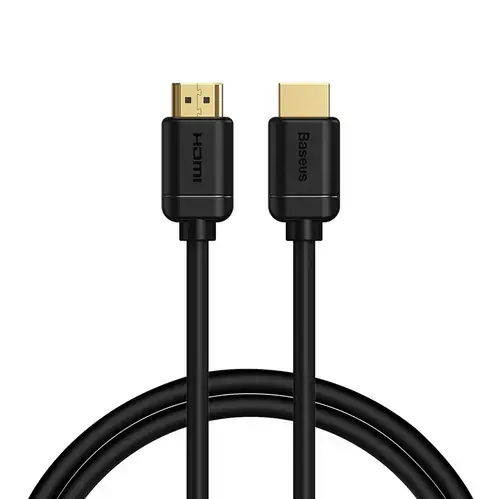 Cablu HDMI Baseus CAKGQ-B01, HDMI - HDMI, 4K, 2m (Negru)