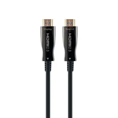 Cablu HDMI Gembird CCBP-HDMI-AOC-30M-02, AOC, 30 m, Negru