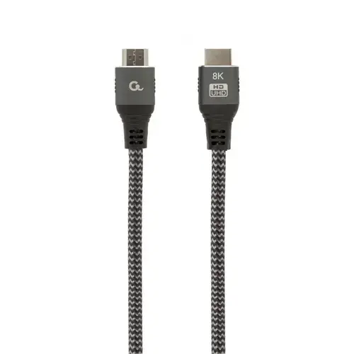 Cablu HDMI Gembrid, ultra mare viteza cu 8K Select Plus Series 3 m, Gri