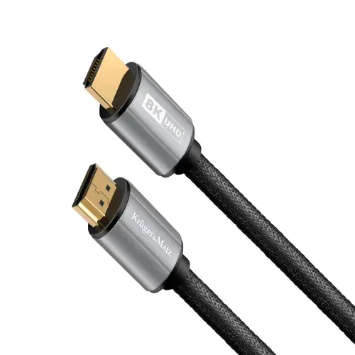 Cablu HDMI-HDMI 2.1 8K 1.8 m Kruger&Matz KM1265