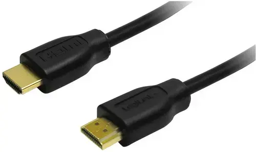Cablu HDMI LogiLink CH0035, 1m, conectori auriti, standard 1.4