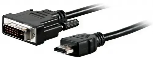 Cablu HDMI m la DVI-D, Dual Link, 2 m