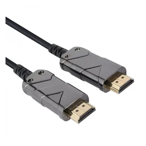 Cablu HDMI Optic, 48Gbps, 8K@60Hz, Active Optical (AOC), V2.1, conectori auriti, 7m, PremiumCord kphdm21x07