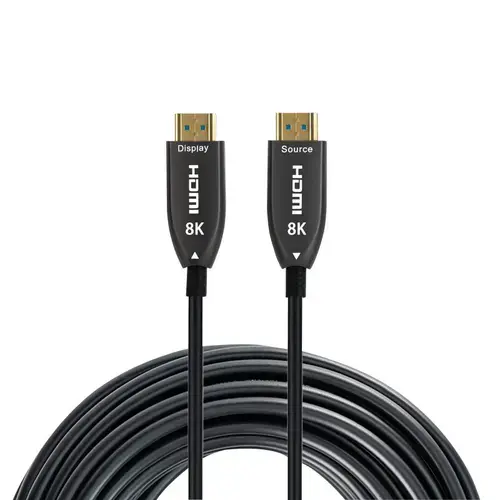 Cablu HDMI prin fibra optica, AOC, V2.1, tata-tata, 8K@60hz, HDCP 2.2, EDID, 10M, Nexio NX-VN-HD66-10M
