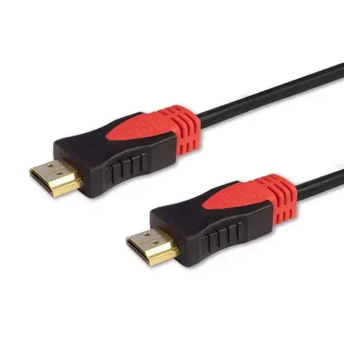 Cablu HDMI Savio CL-140, 7.5 m, Negru/Rosu