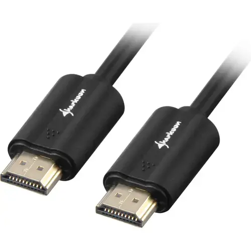 Cablu HDMI Sharkoon, 5 m (Negru)