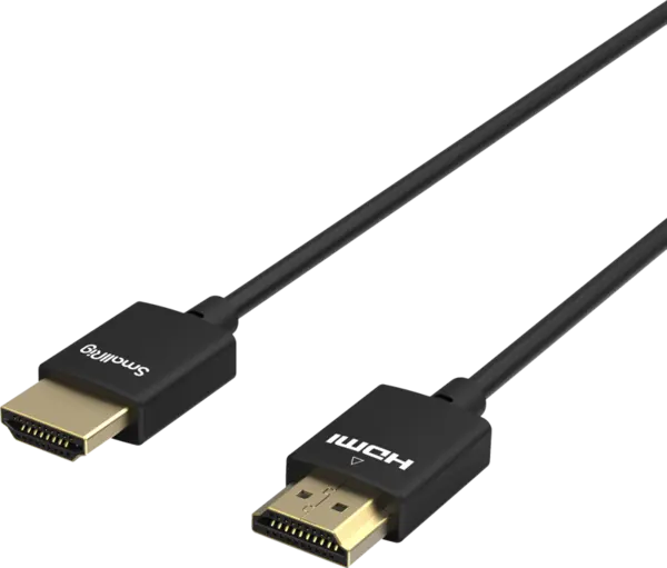 Cablu HDMI, SmallRig 2957 HDMI Cable Data Cable (A to A) Ultra Slim 4K 55cm