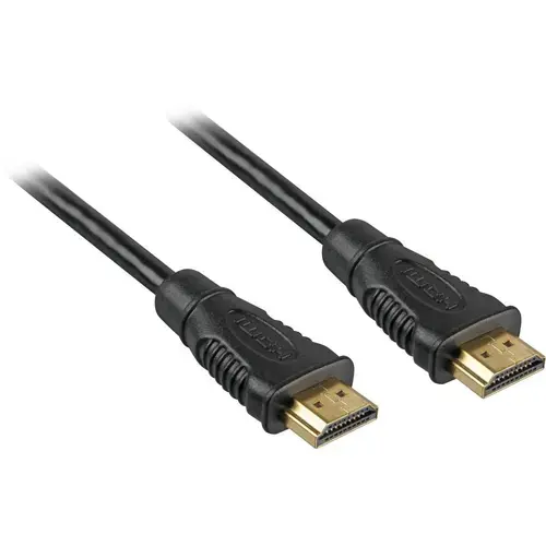 Cablu HDMI, tata-tata, 4K @ 30Hz, High quality, contacte aurite, 0.5 m, PremiumCord, kphdmi005